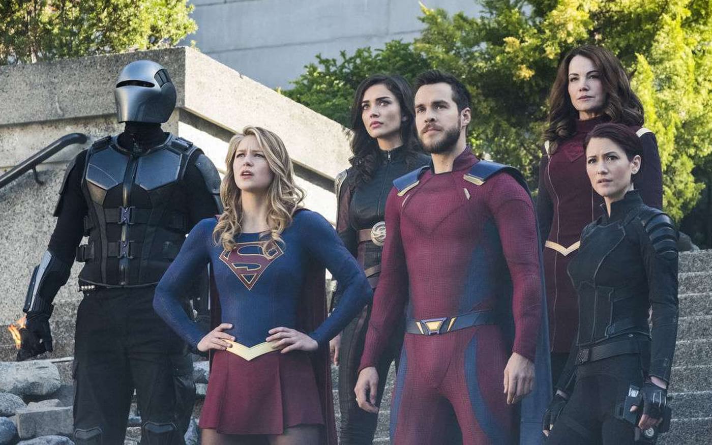 Quarta temporada de Supergirl estreia na Netflix Quarta temporada de Supergirl estreia na Netflix