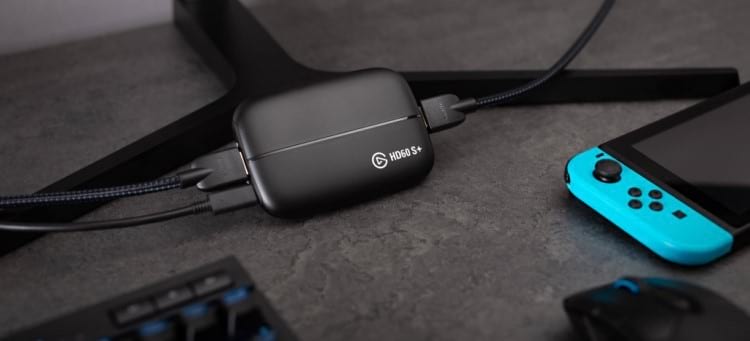 Elgato anuncia nova placa externa de captura de imagens HD60 S+