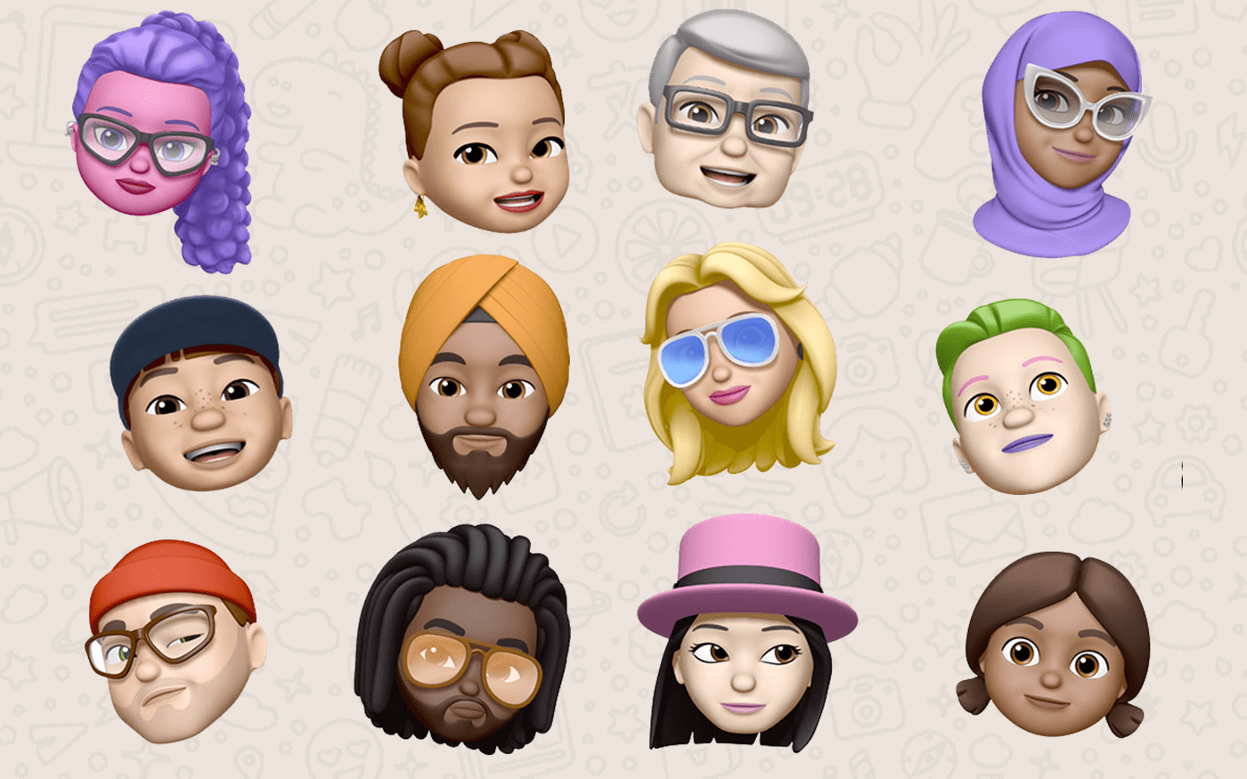 21 Memoji For Android Whatsapp