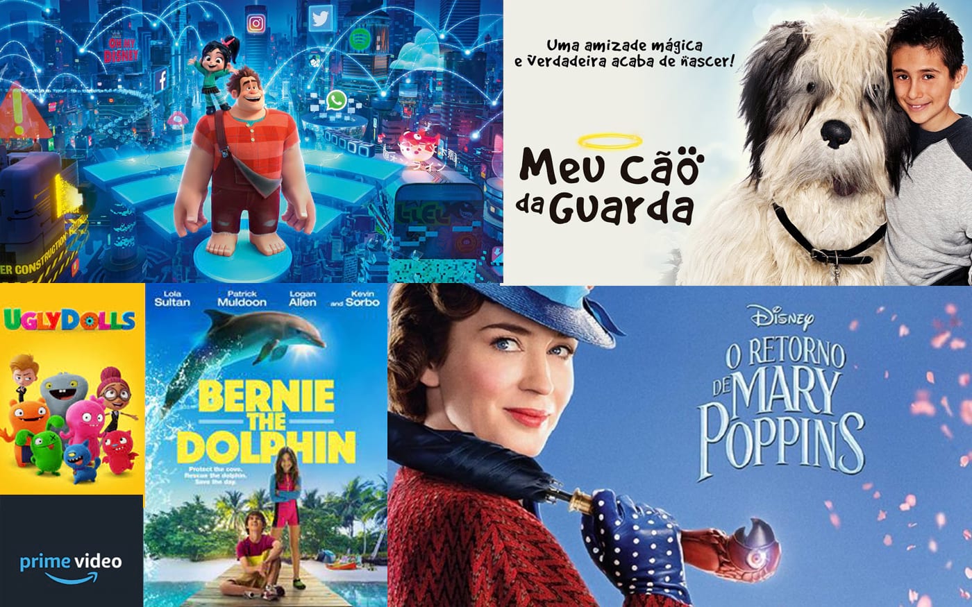 Filmes para toda a família que você encontra na Amazon Prime Video Filmes para toda a família que você encontra na Amazon Prime Video