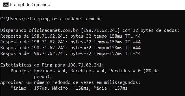 Lista de comandos do prompt do Windows - Bóson Treinamentos em Ciência e  Tecnologia