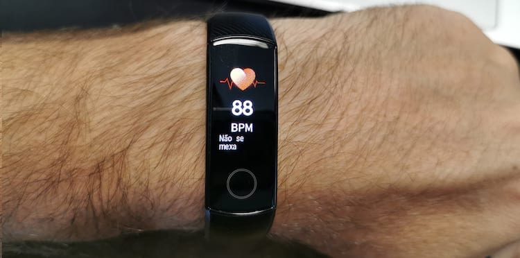 whatsapp honor band 5