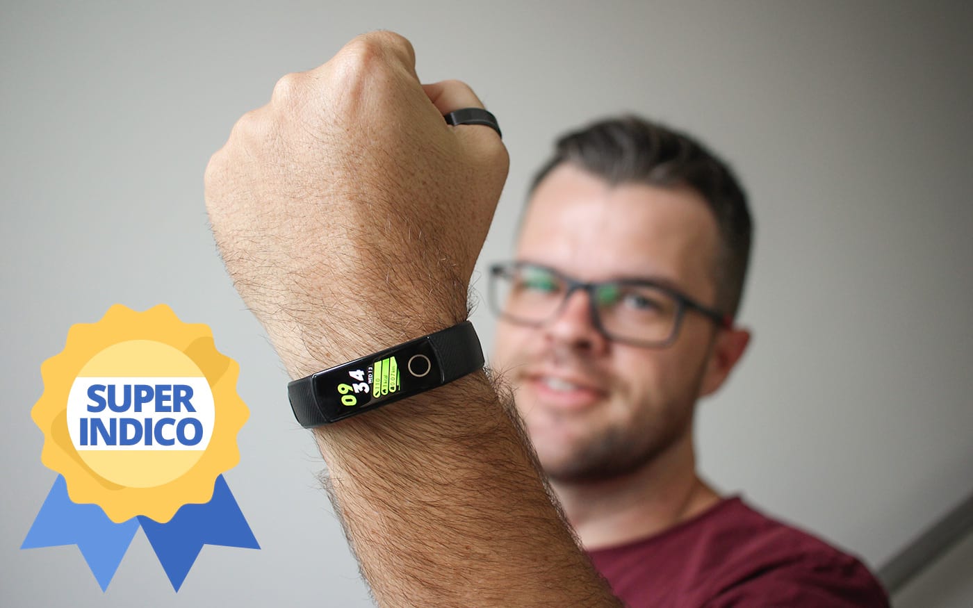 honor band 5 pulseira