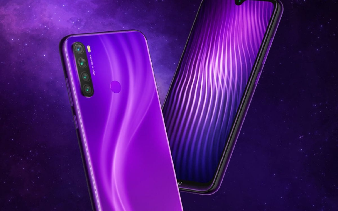 Redmi Note 8 recebe mais uma opção de cor, a Nebula Purple