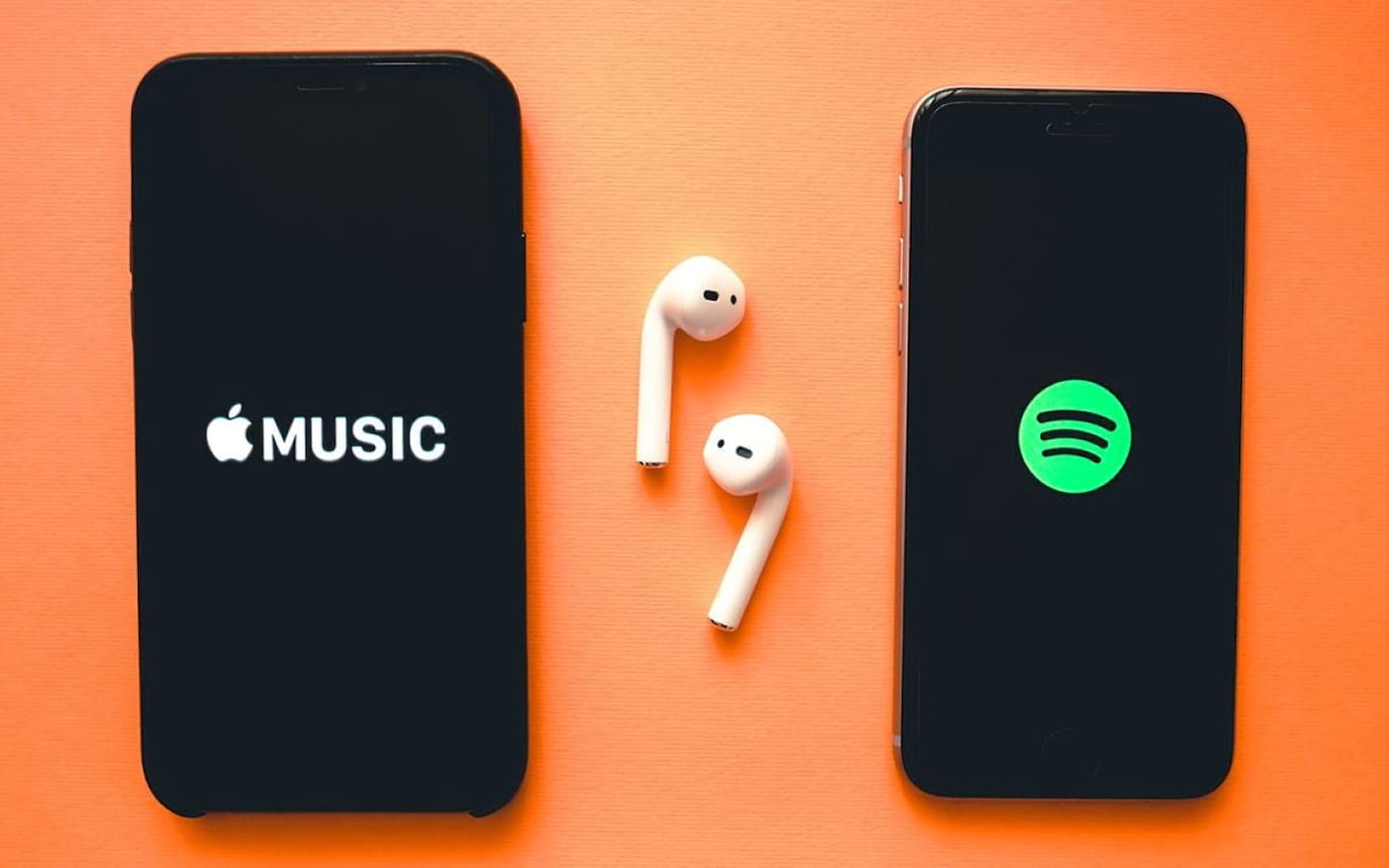 Apple: deixa entrar Spotify q tem uma karalhada de música