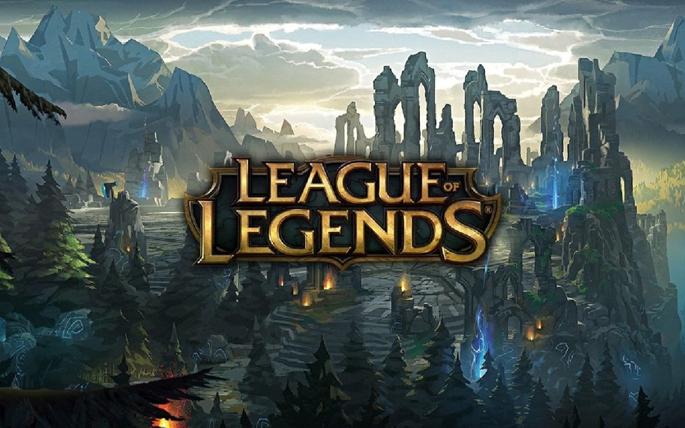 league