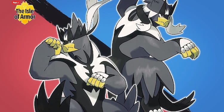 Pokémon Sword & Shield  Expansão dos jogos terá versão de Galar para  pássaros lendários - NerdBunker