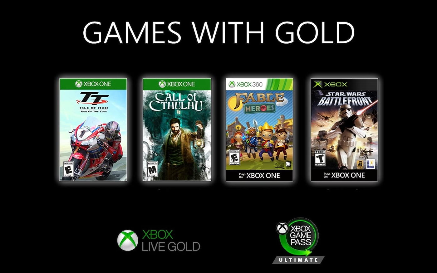 Microsoft revela os jogos grátis de março para os assinantes do Xbox Live  Gold