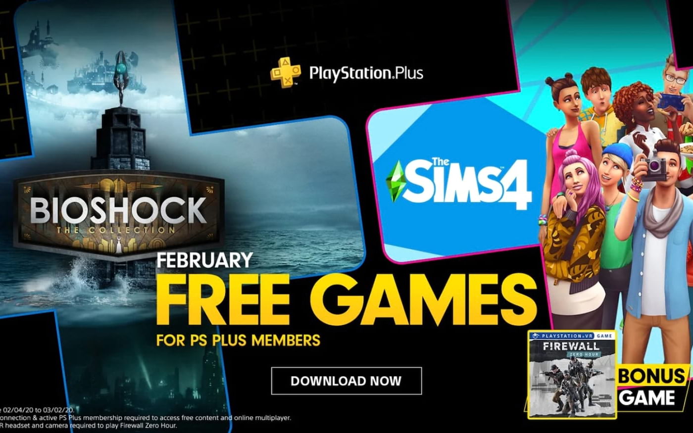 Confira os jogos gratuitos do mês de fevereiro para assinantes PSN