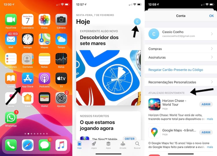 ▷ Como baixar aplicativos que não são atualizados no seu iPhone