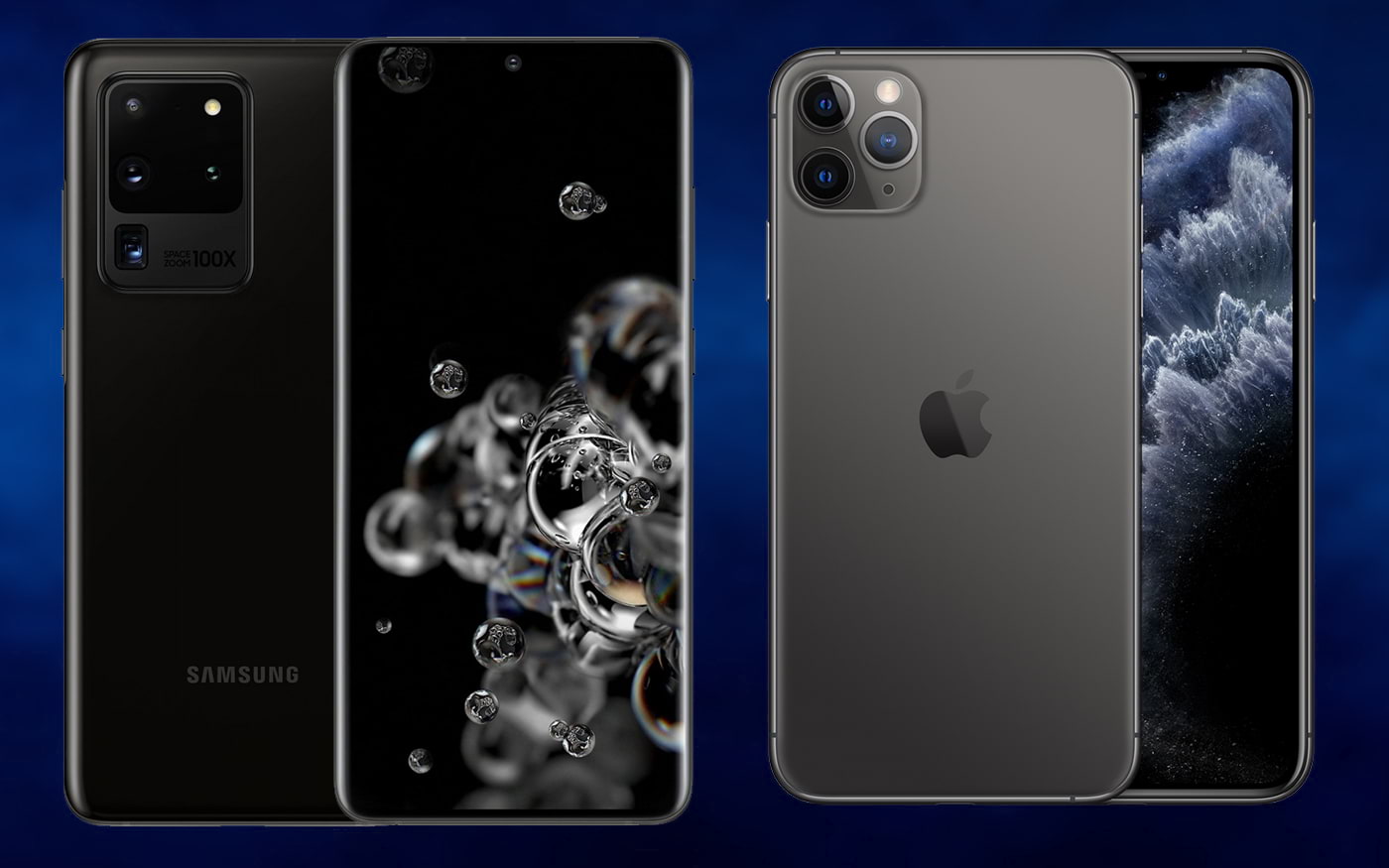 Comparativo: iPhone 11 Pro Max ou Galaxy S20 Ultra, qual é melhor? –  Tecnoblog