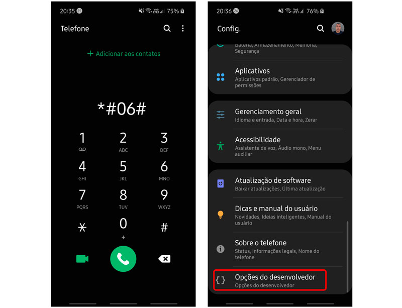 10 códigos secretos para celular Android que você precisa testar agora