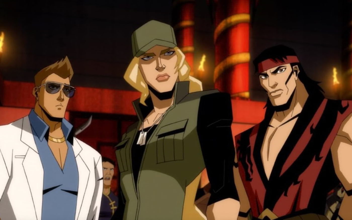 Confira o novo trailer, sem censura, da animação Mortal Kombat ...