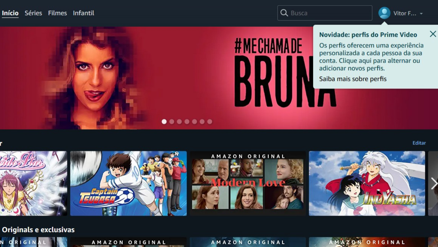 Como editar seu perfil na Netflix pela smart TV