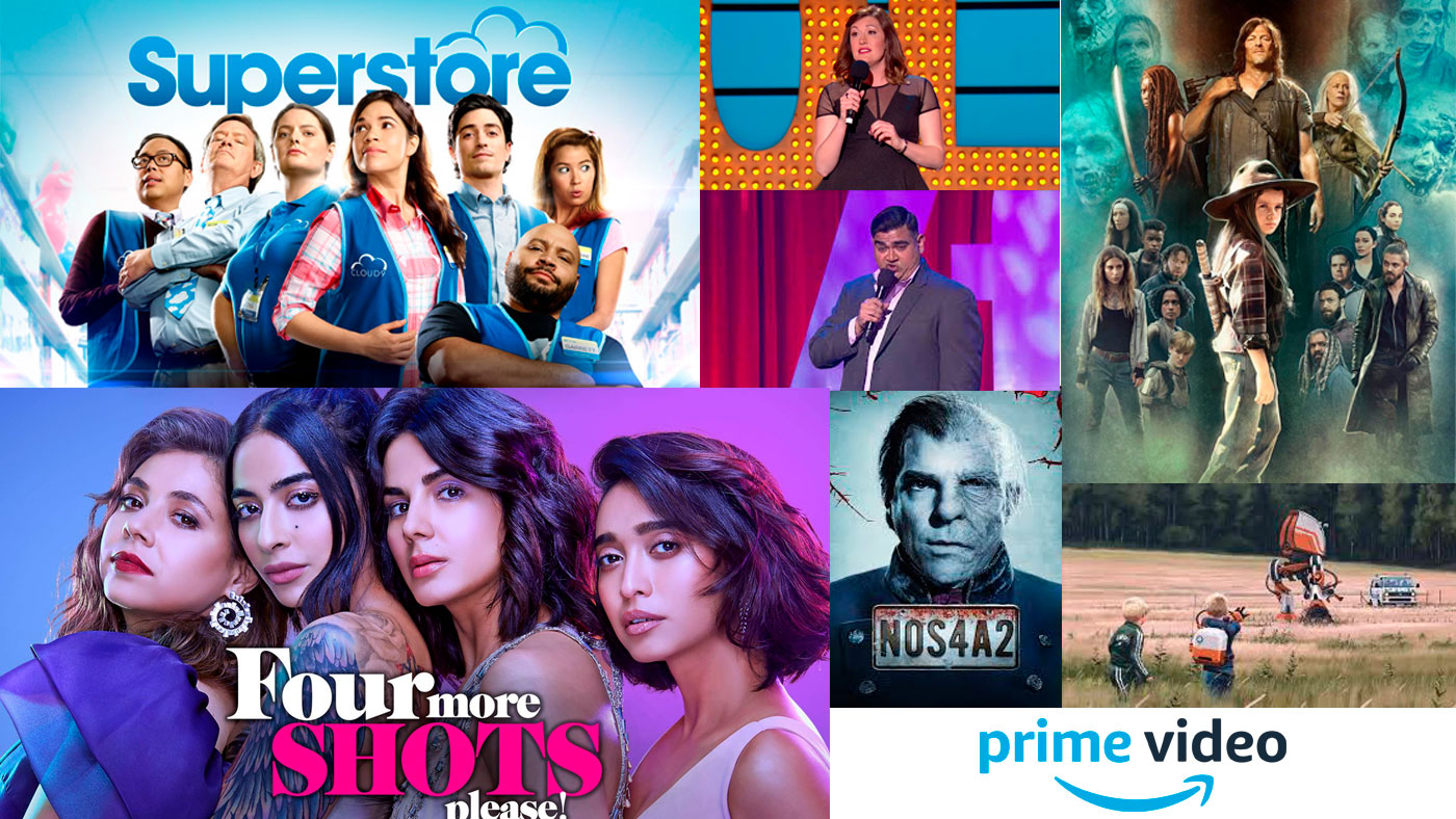 Estreias do  Prime Video em abril de 2022