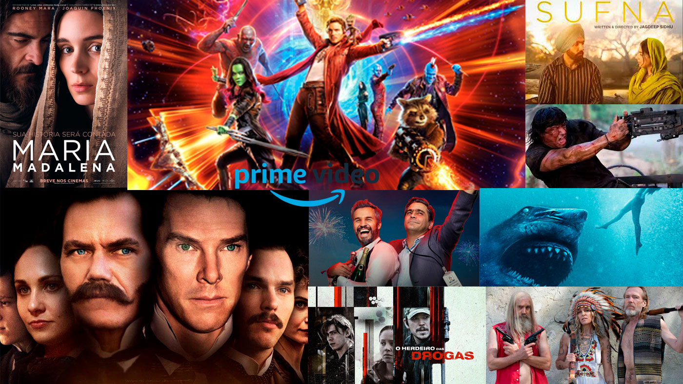 TEM MUITA COISA BOA!  Prime Video revela lista com os mais de 100  títulos que vai lançar em Abril - CinePOP