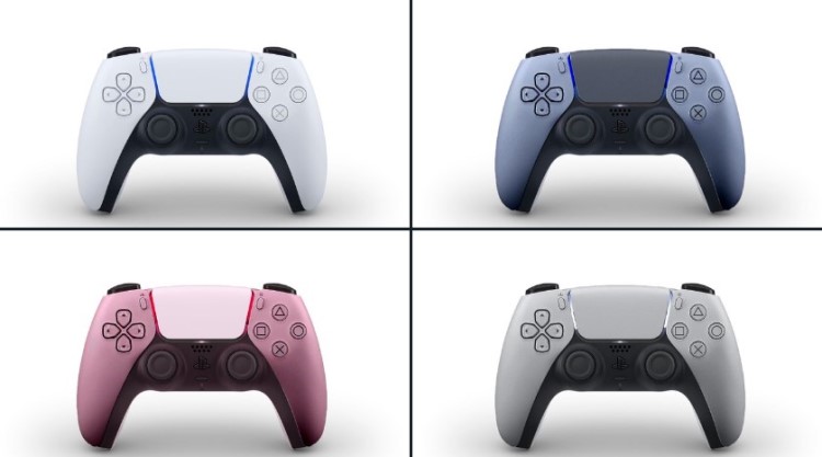 Sony anuncia duas novas cores para o controle DualSense do PS5 - Giz Brasil