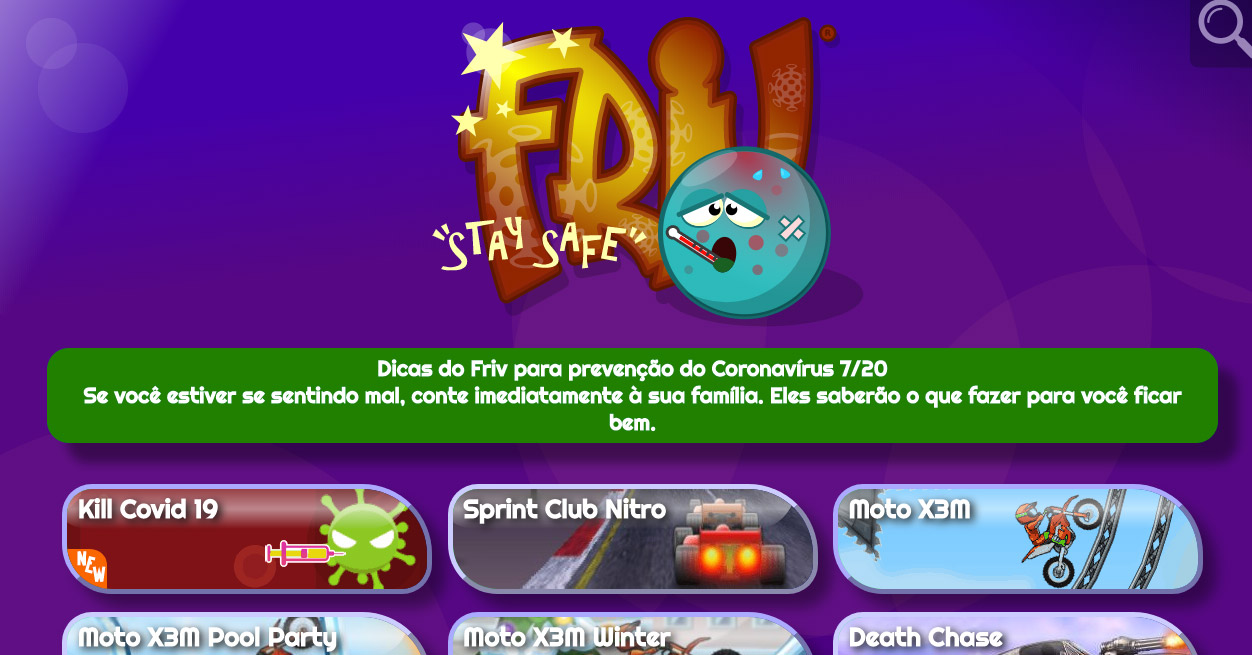 Os melhores jogos FRIV Grátis Online 2023 - SiteCS