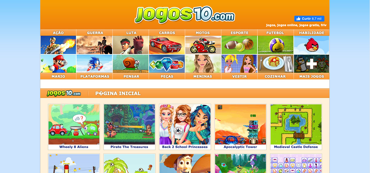 29 ideias de Jogos Online Grátis