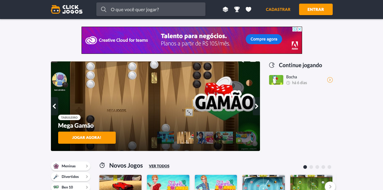 Jogos1614: Jogue nos melhores sites