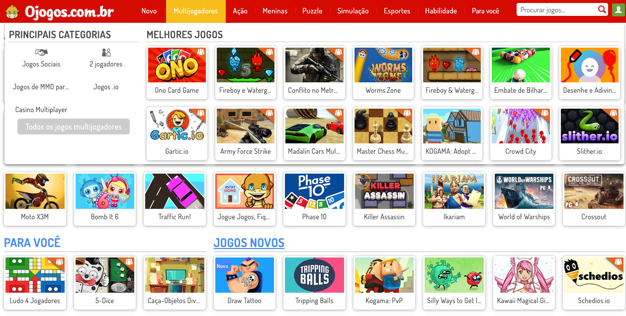 Jogos Online Grátis