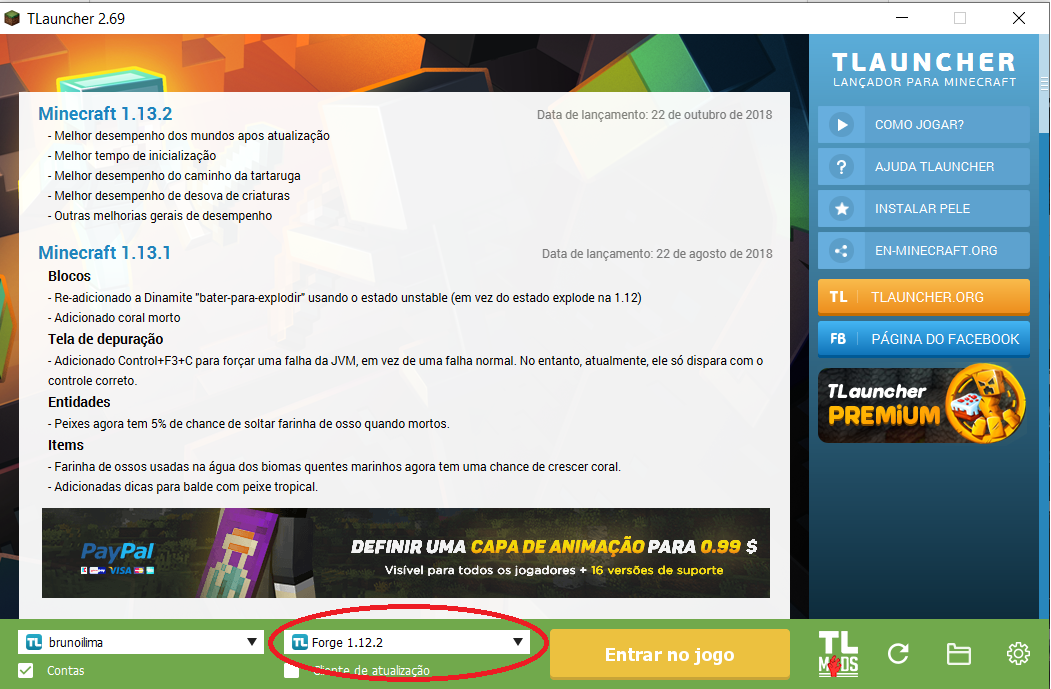 Minecraft Mods 112 2 Tlauncher