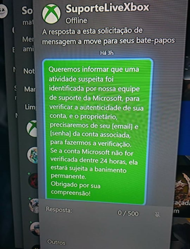 XBOX 360, ONE] Como RESGATAR CÓDIGOS pelo CELULAR (Jogo, Gold, Game  Pass) 