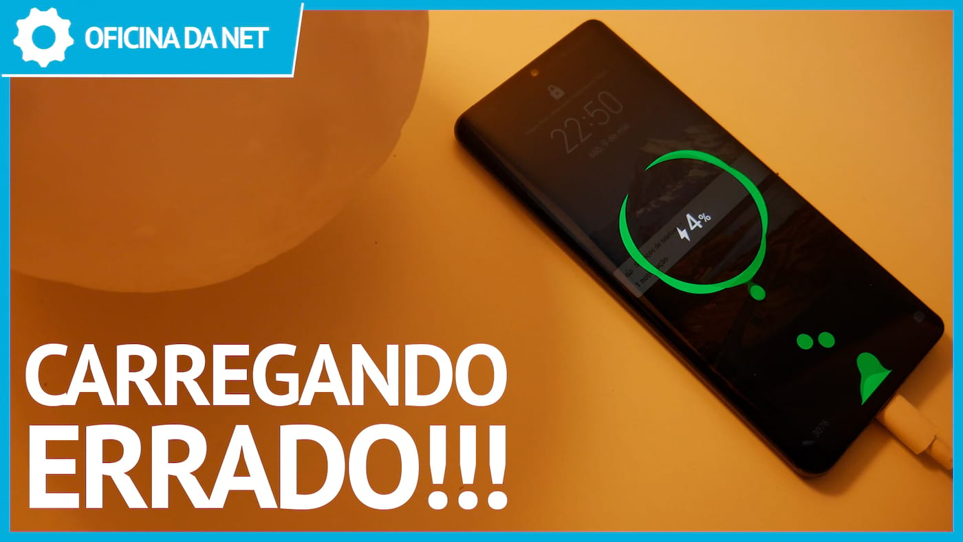 Quanto demora a carregar a bateria do seu smartphone? Saiba a