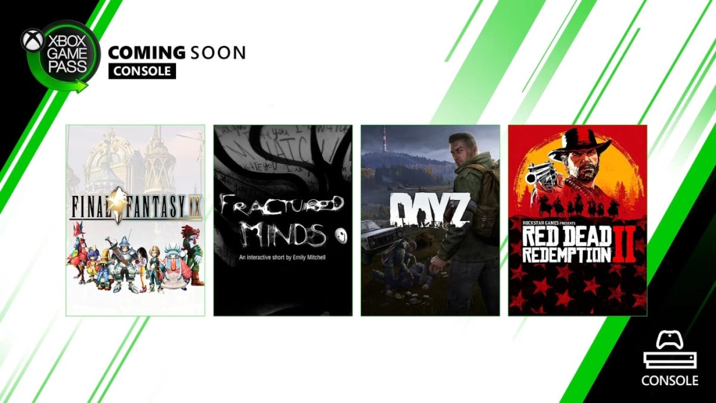 Revelado os jogos para dezembro no Xbox Game Pass