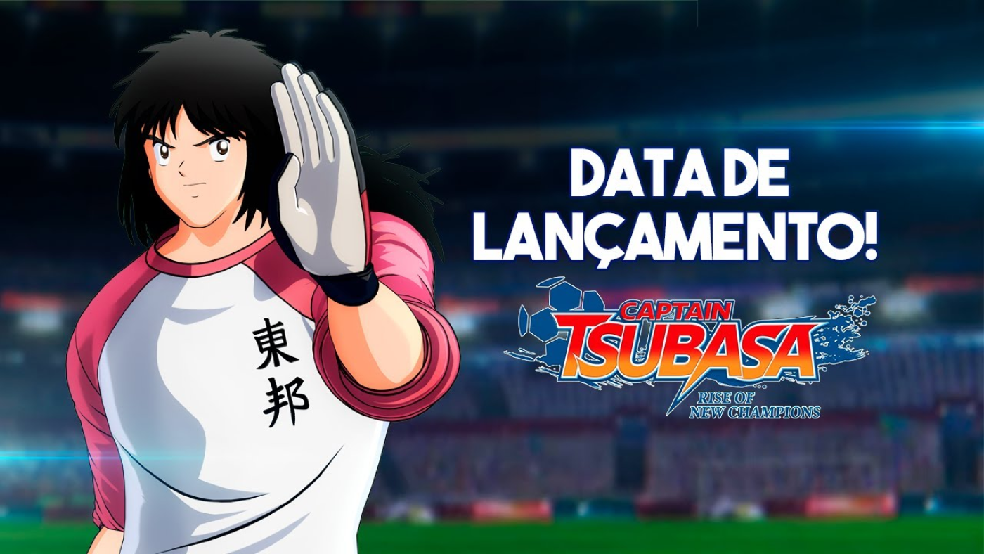 Cartoon Network anuncia estreia de Captain Tsubasa, nova animação da  lembrada franquia Supercampeões