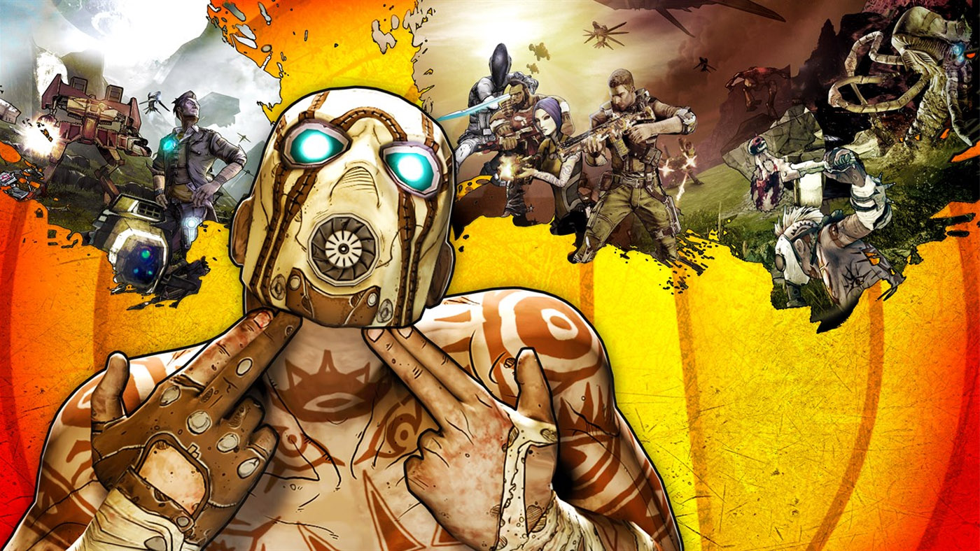 Jogo Borderlands 2 Edição Jogo do Ano para Computador pc em