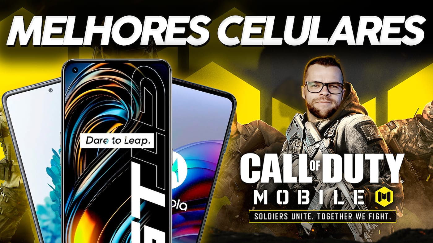 Os 10 melhores celulares para jogar Call Of Duty Mobile