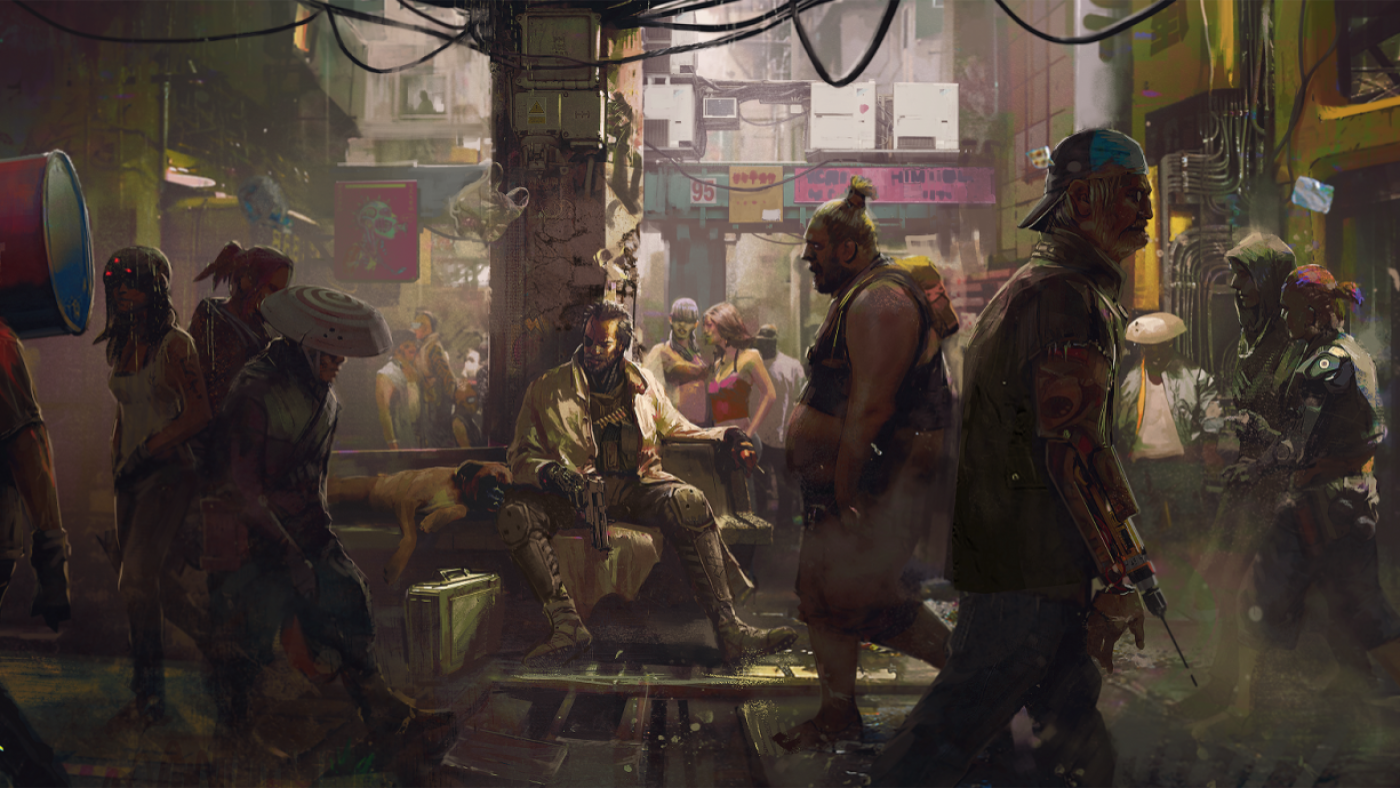 Cyberpunk 2077 terá diversos finais - NerdBunker