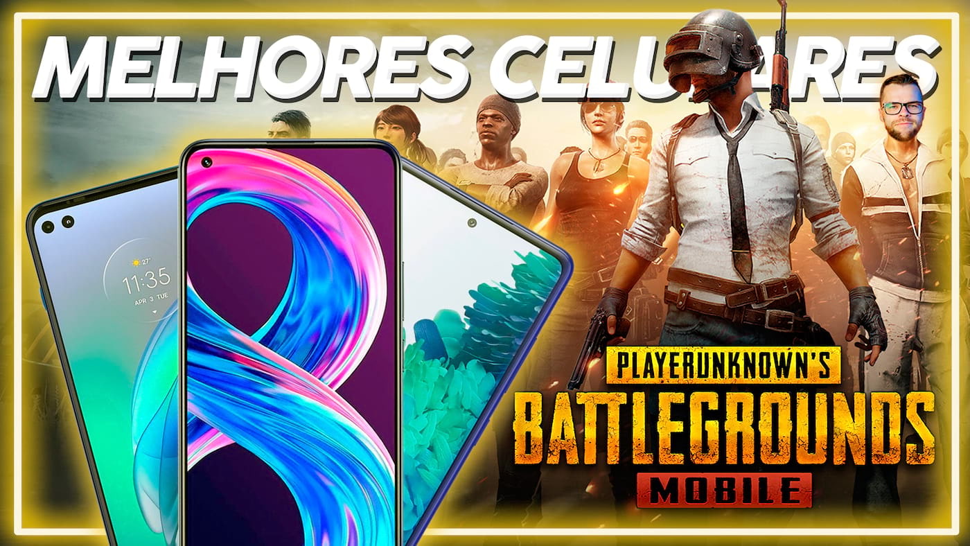 10 Melhores celulares para jogar PUBG