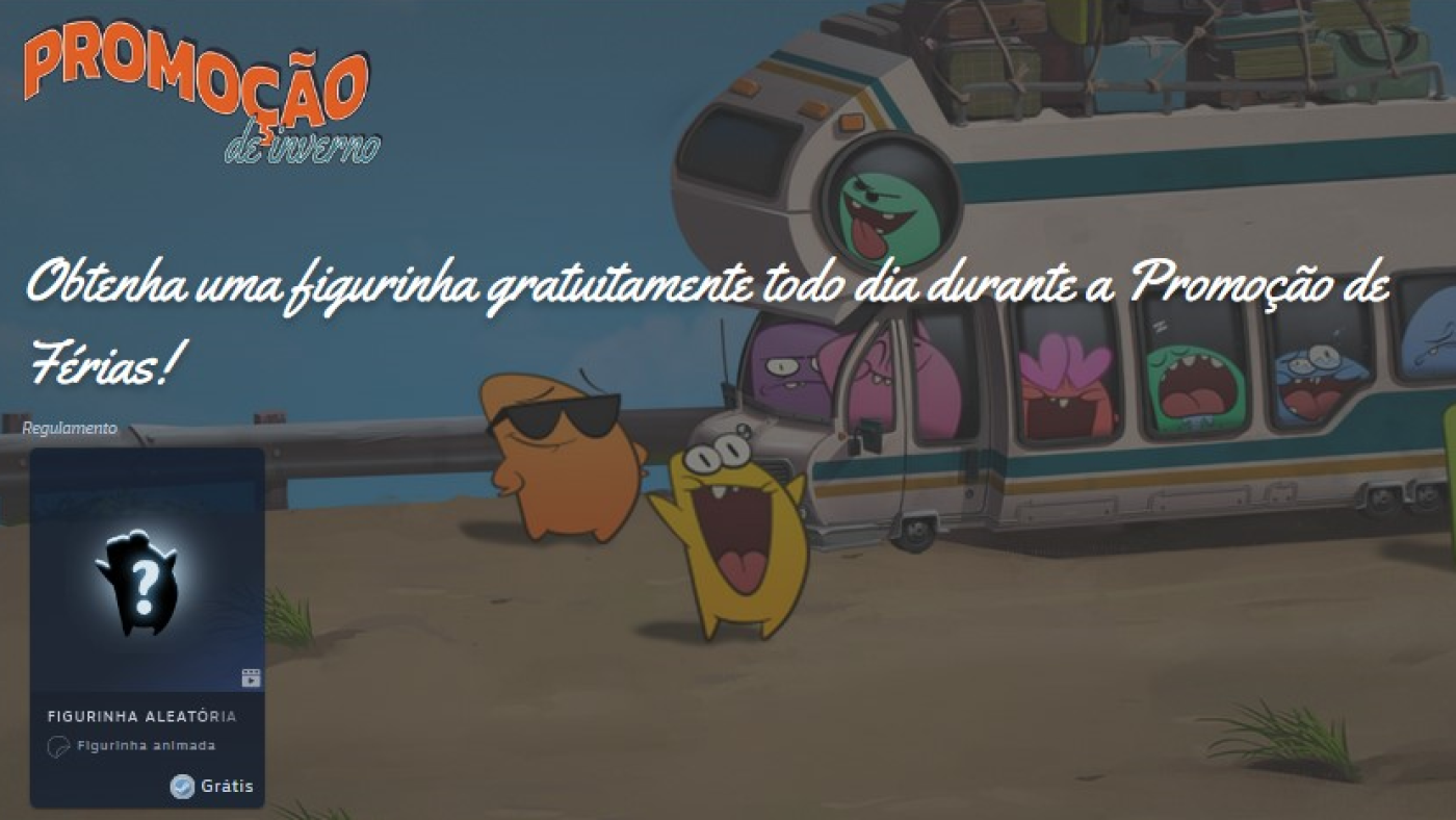 Steam Jogo de R$46,99, está totalmente gratuito por tempo limitado