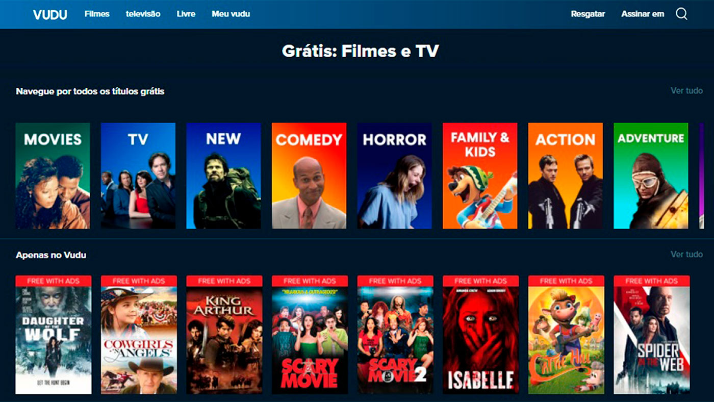 Site para assistir filmes e séries online grátis: conheça 16 opções