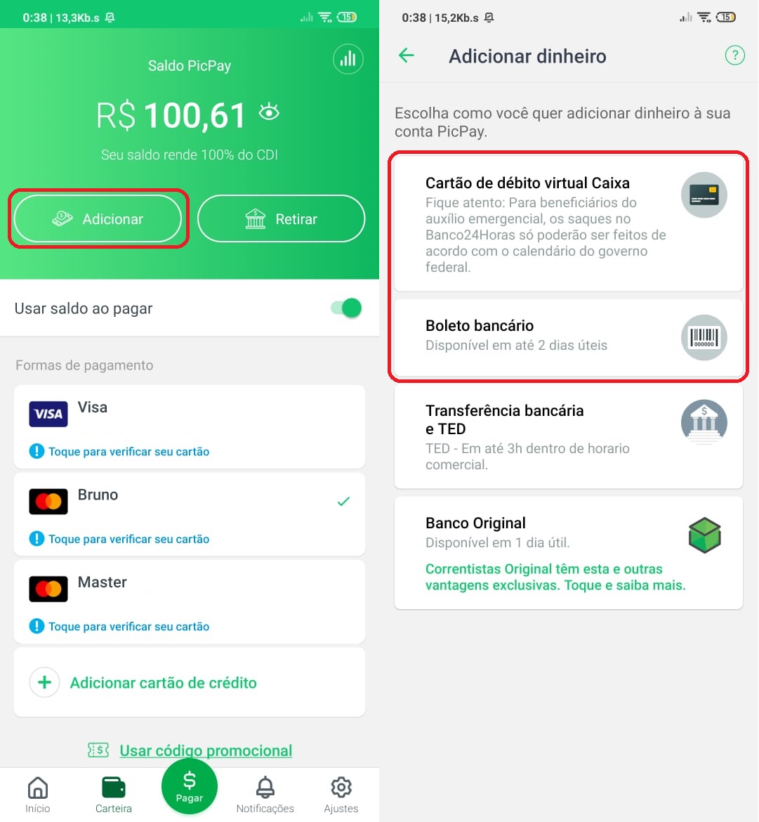 como ganhar dinheiro fazendo recarga freefire com Picpay 