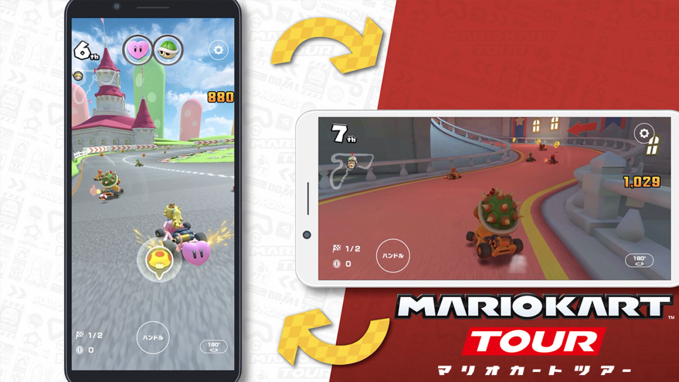 Mario Kart Tour será lançado para Android e iOS em 25 de setembro