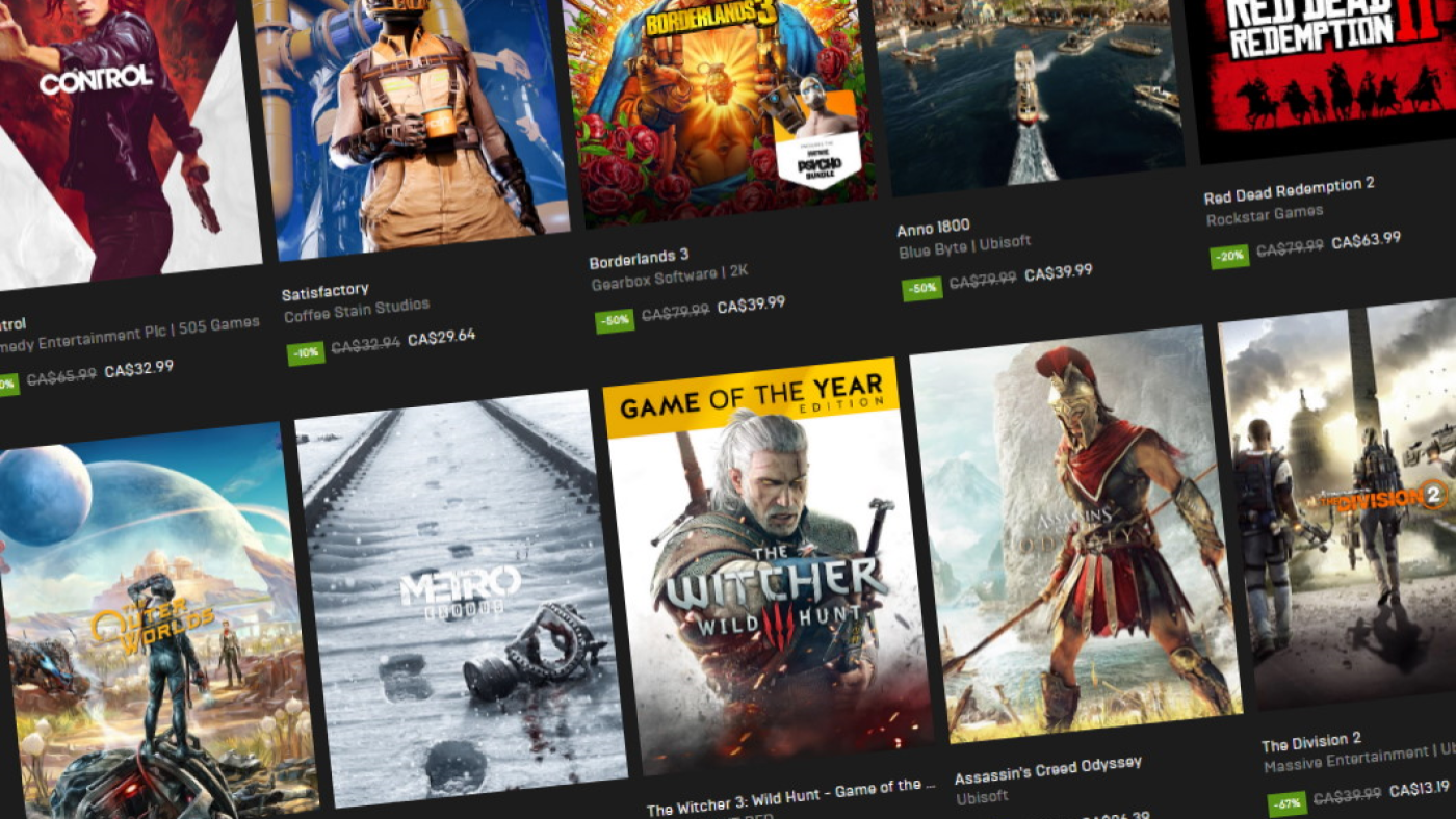 Quais são os melhores jogos gratuitos da Steam, Epic e GOG?
