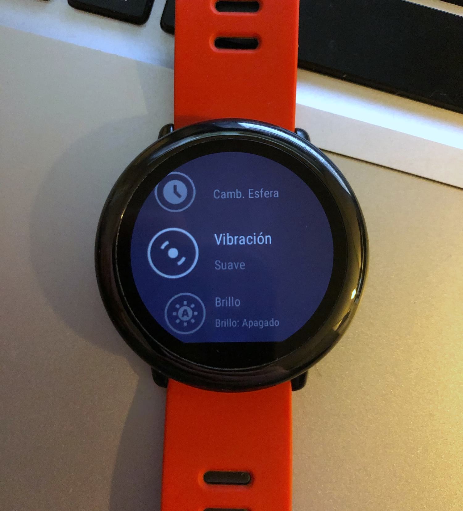 amazfit pace descarregando rápido