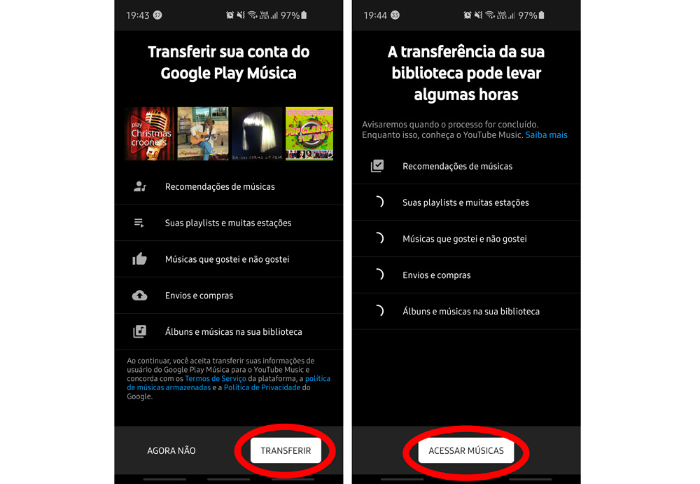 Google Play Música começa a ser encerrado e será substituído pelo   Music - Tecnologia - Estado de Minas