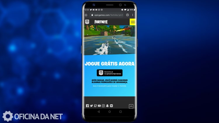 Como baixar Fortnite Mobile no Android após remoção do jogo da Play Store