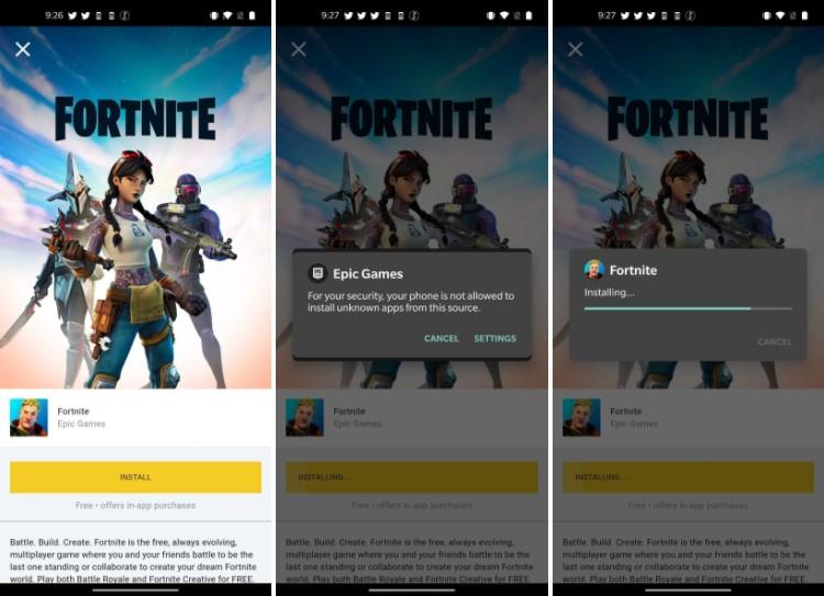 Como baixar Fortnite Mobile no Android após remoção do jogo da Play Store