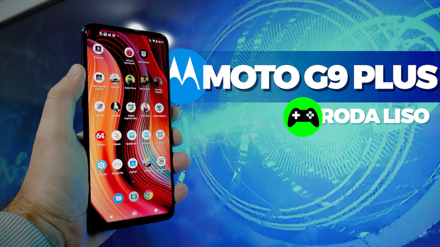 Moto G9 Play roda liso Fortnite e outros jogos? Teste de jogos! 