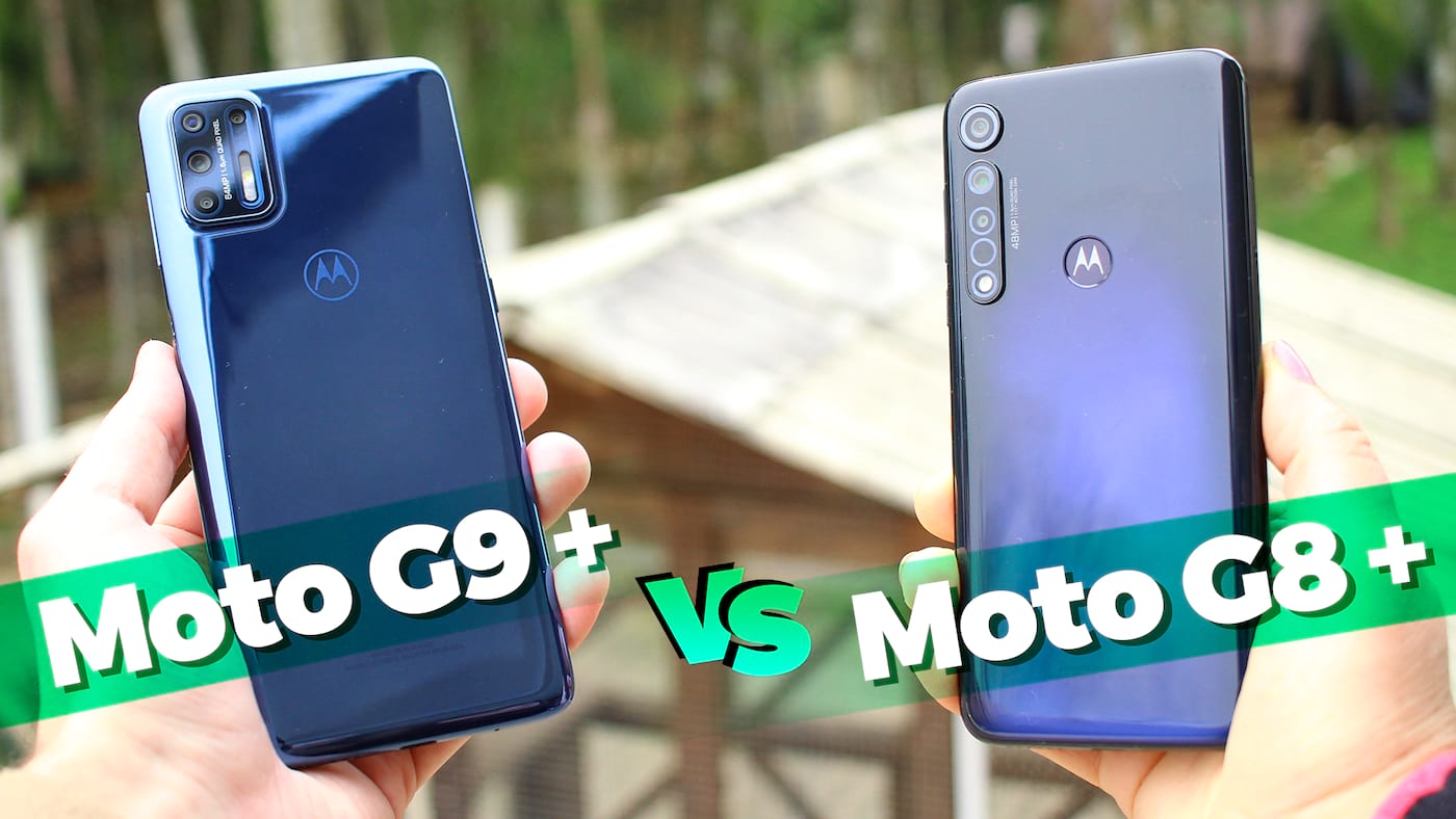 Comparativo Moto G9 Plus vs Moto G8 Plus O que muda?
