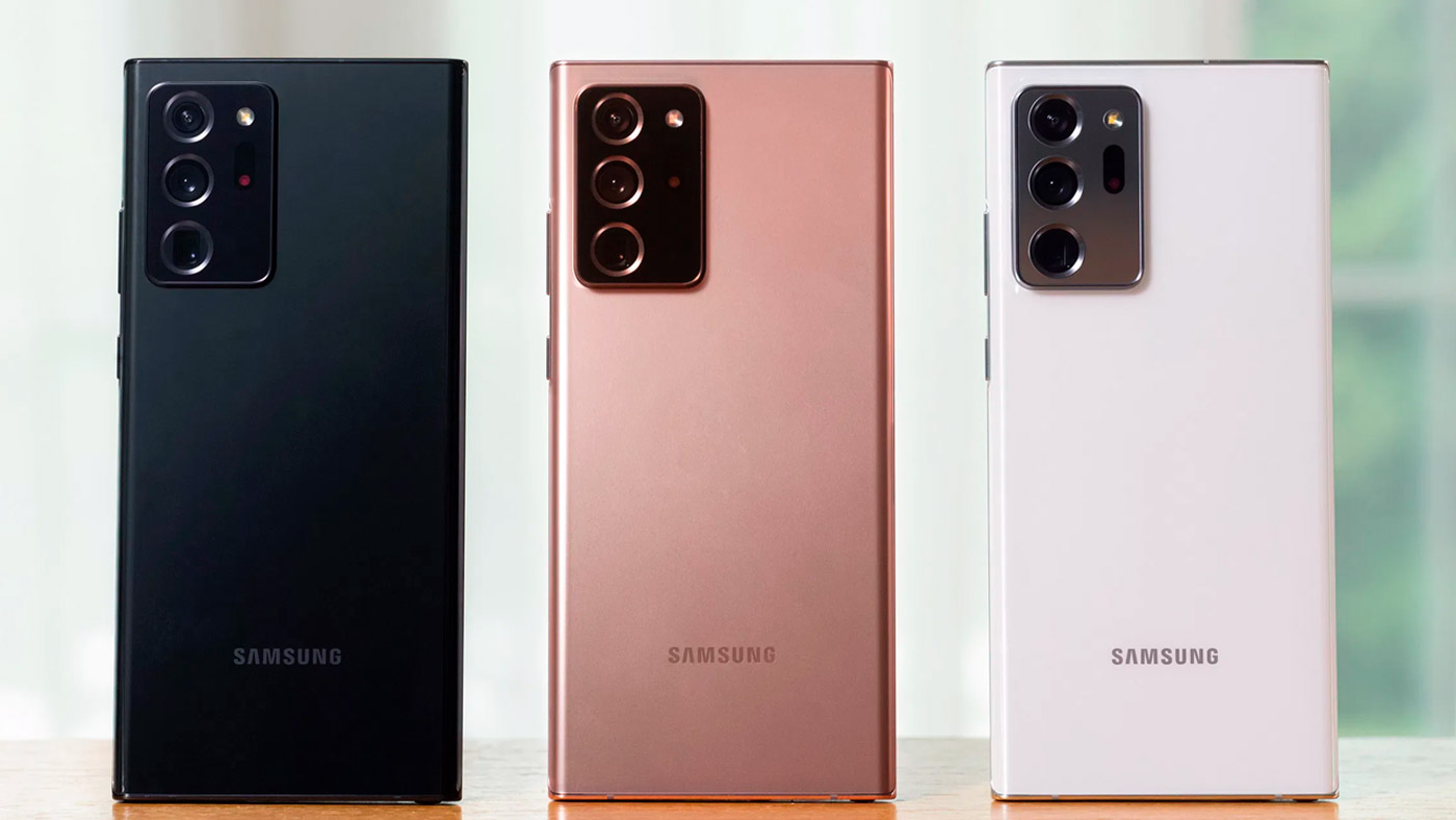 TODOS os celulares da SAMSUNG lançados em 2020