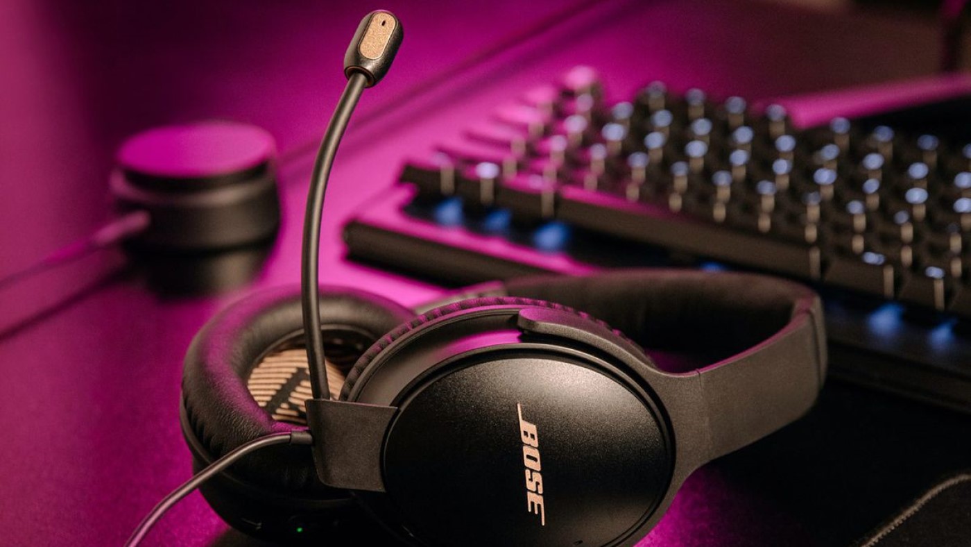 Bose transformou seus headphones QuietComfort 35 II em headsets gamer – [Blog GigaOutlet]