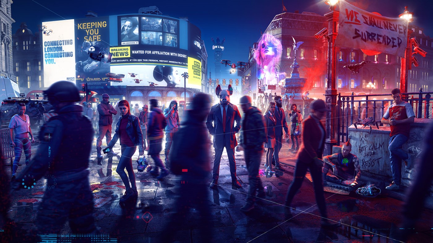 Revelados os requisitos para correr Watch Dogs Legion