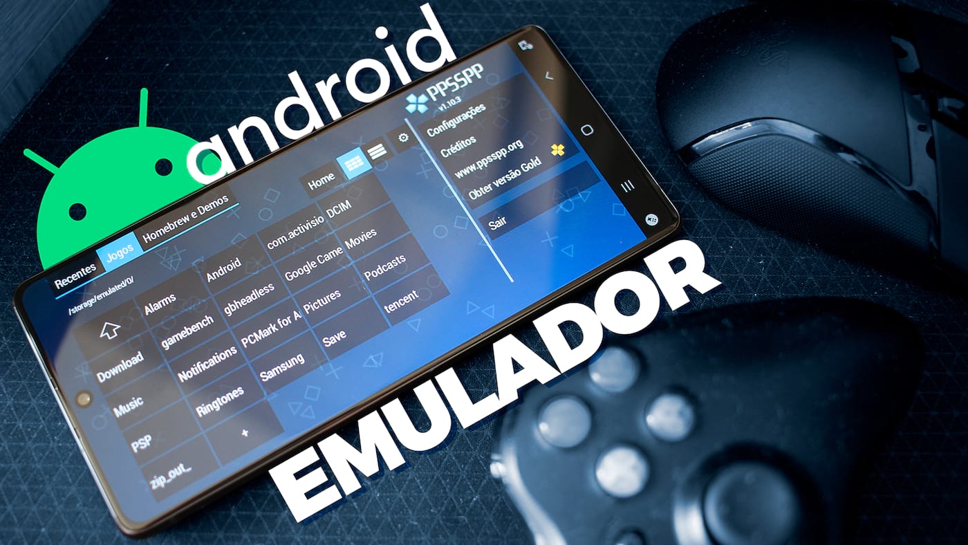 Download do APK de Emulador para jogos de PSP para Android