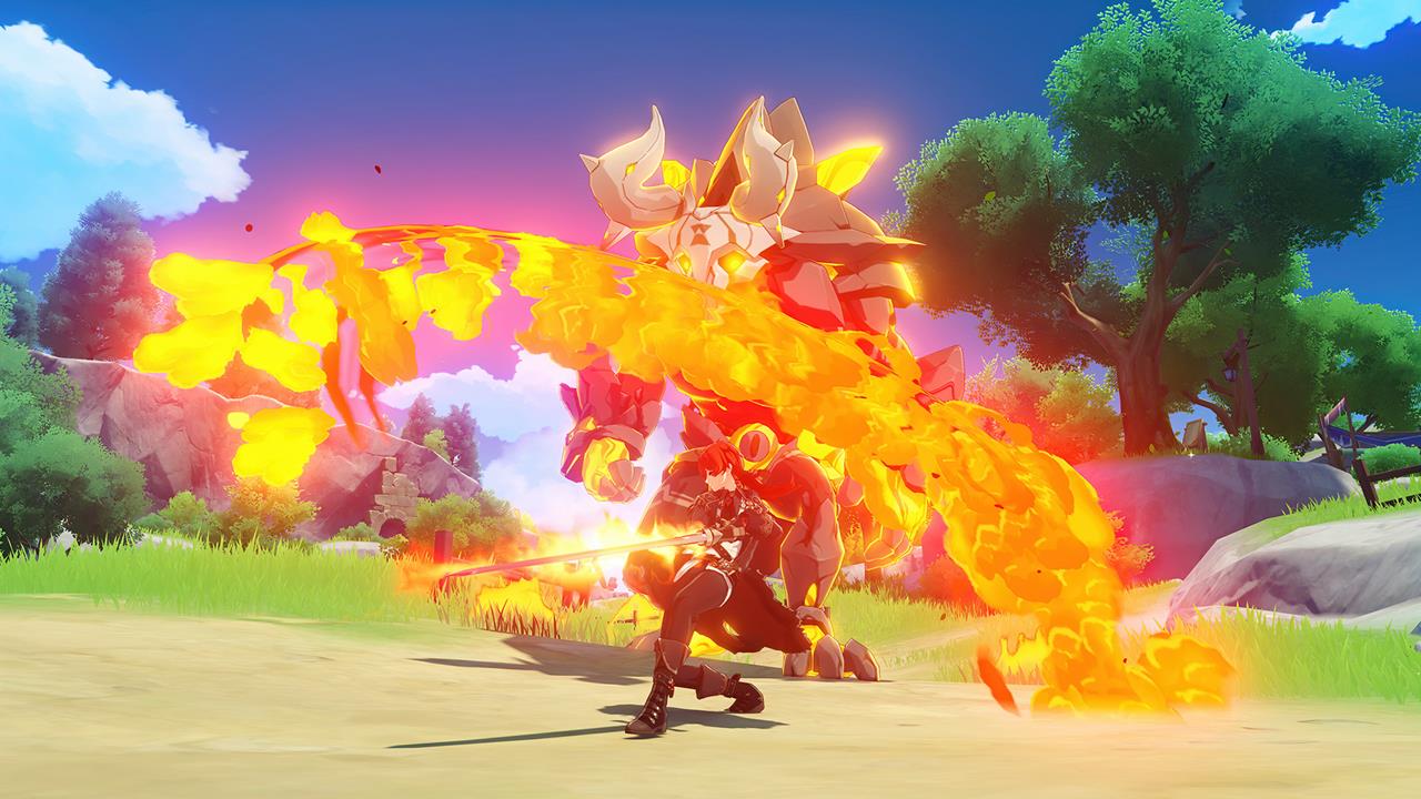 Genshin Impact: Novo RPG exclusivo do PS4 se parece com Breath of the Wild  - Combo Infinito